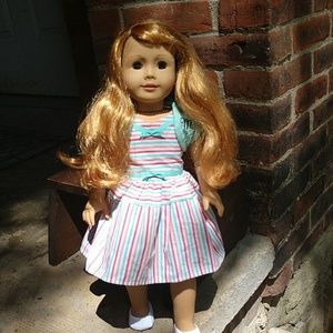 Mary Ellen American girl doll